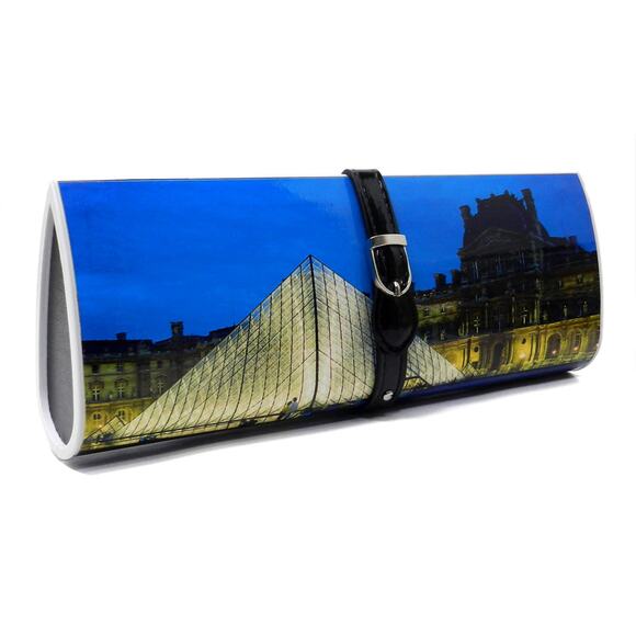 large city inspired graphic clutch | Paris - Picture 2 of 5
